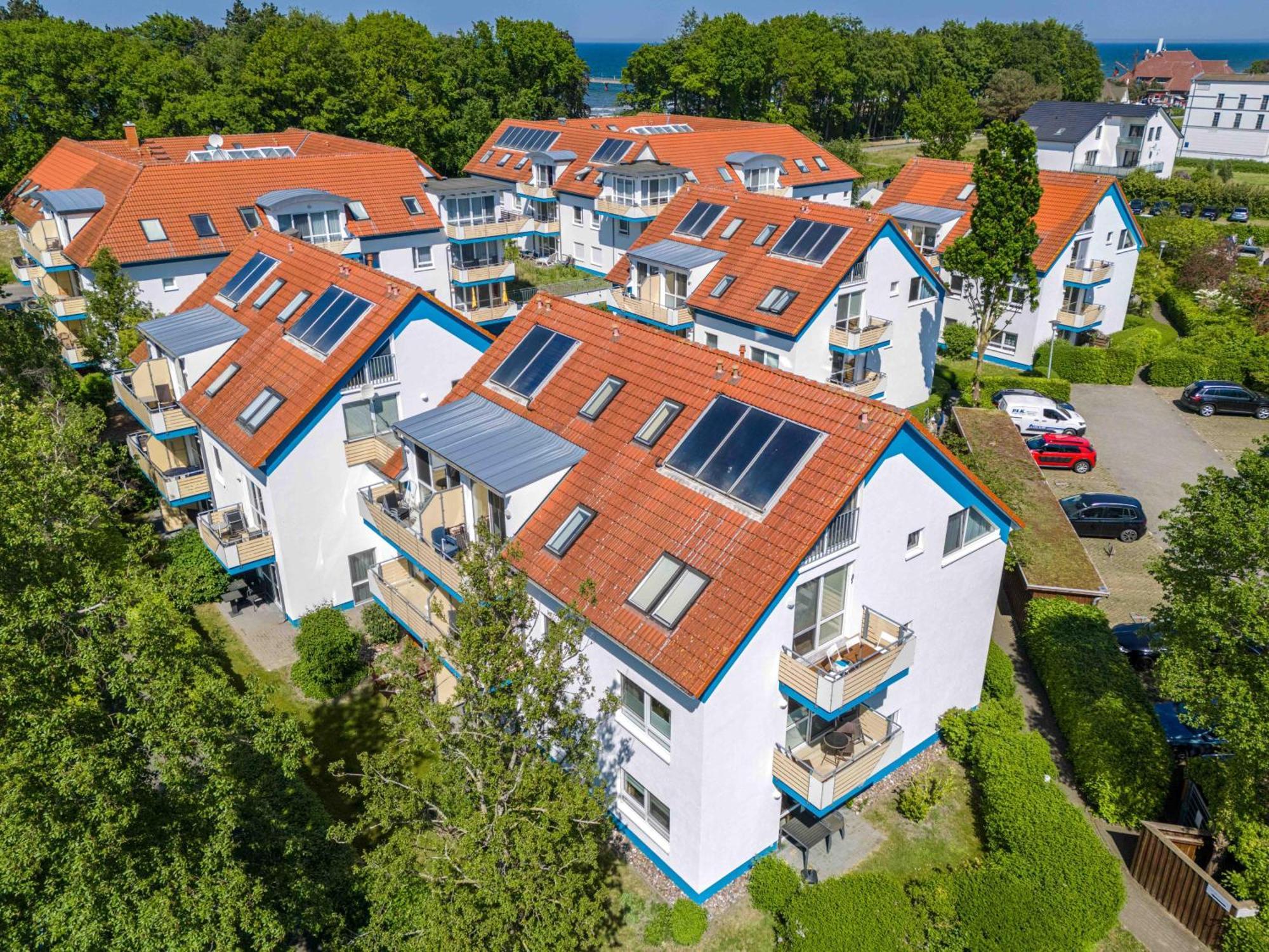 Residenz Am Strand Wohnung 2-46 Zingst Exterior photo